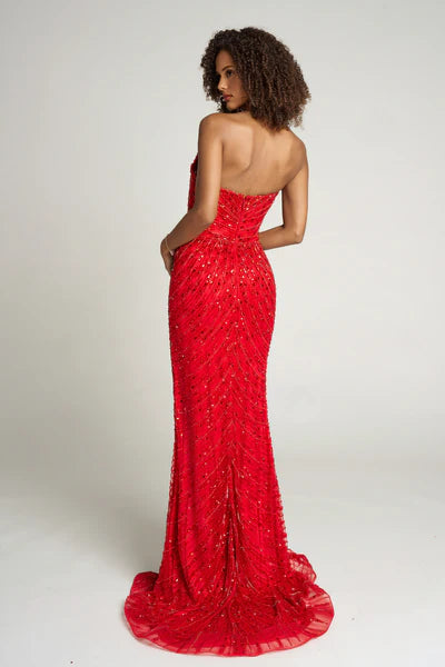 Portia and Scarlett PS26421C DRESS - FOSTANI.com