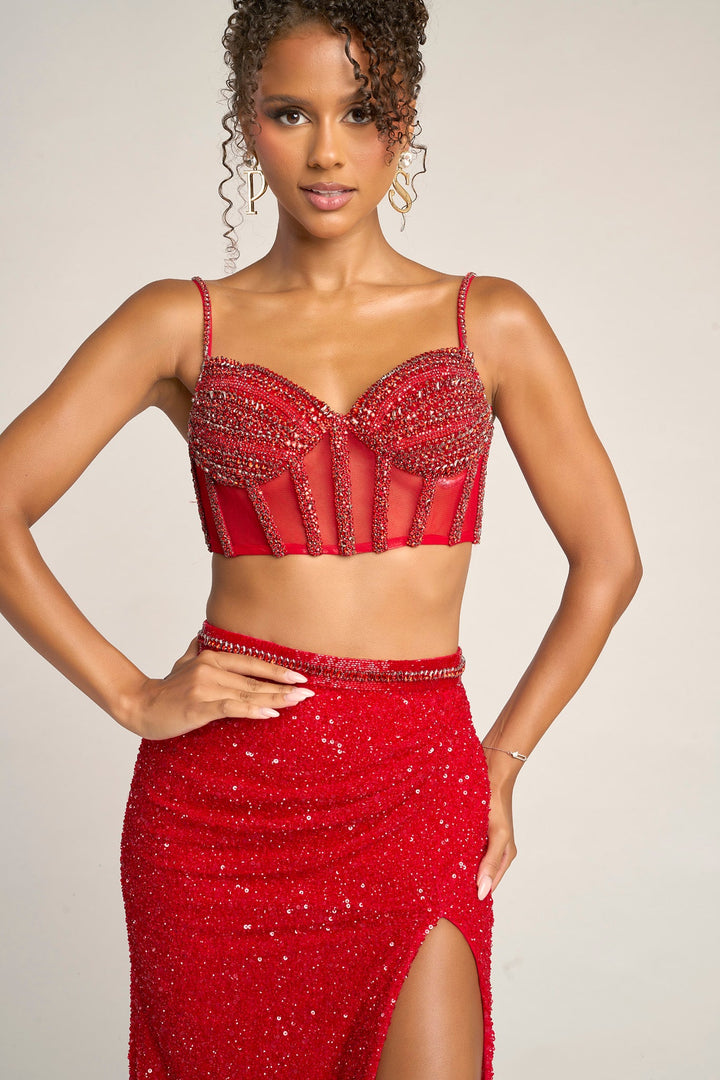 Portia and Scarlett PS26429C DRESS - FOSTANI.com