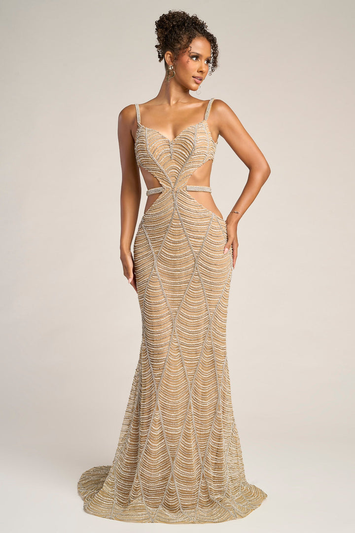 Portia and Scarlett PS26455C DRESS - FOSTANI.com
