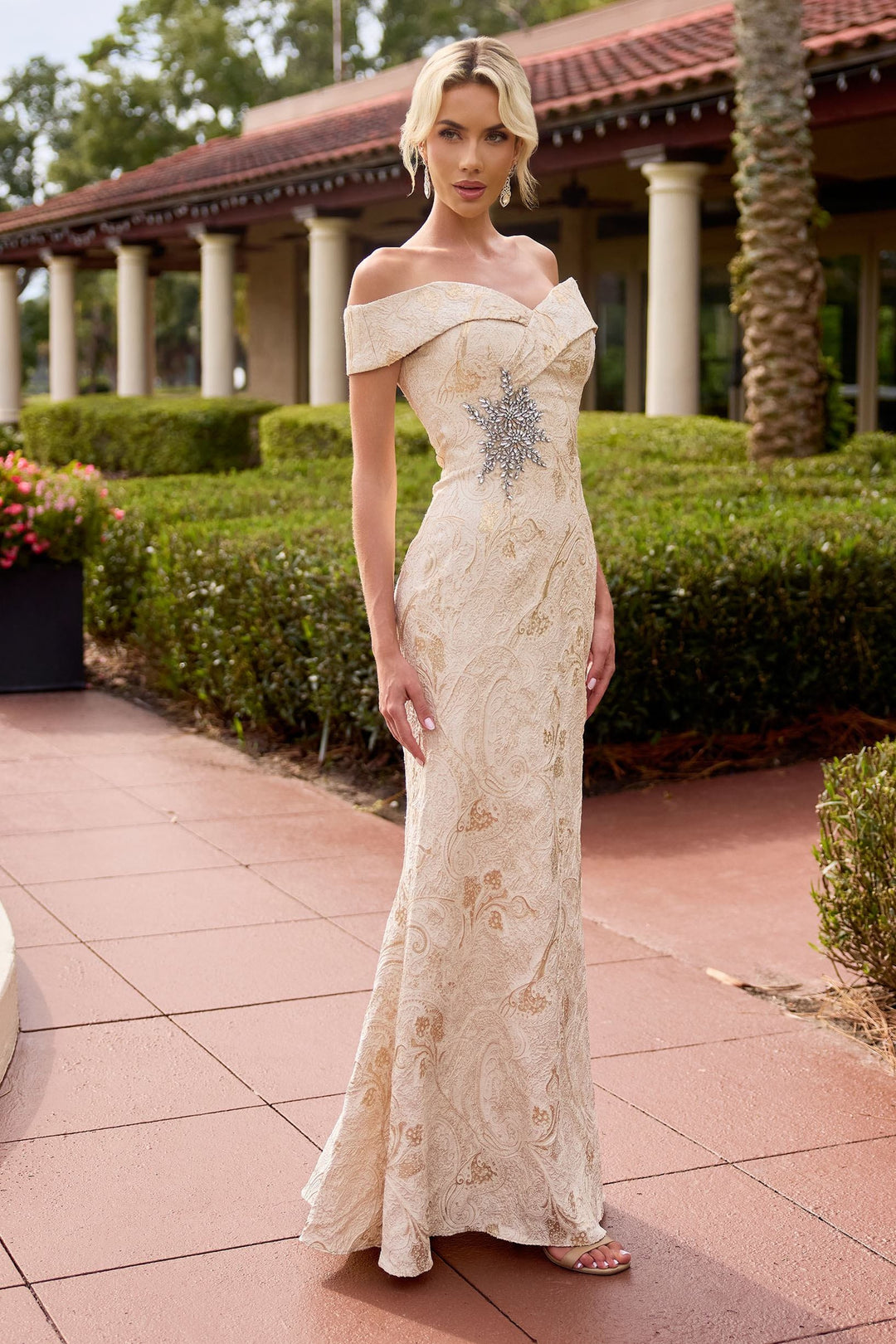 Primavera 13174 Dress - FOSTANI.com