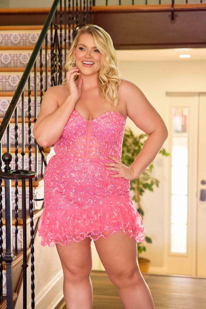 Primavera 14089 Dress - FOSTANI.com