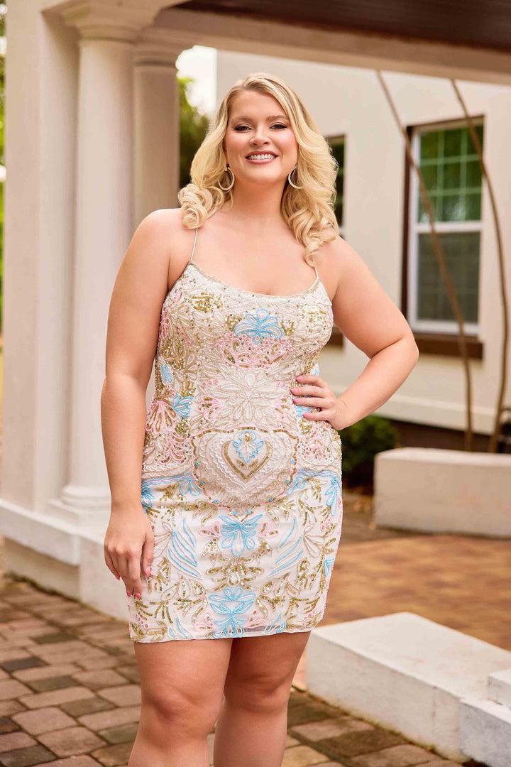 Primavera 14090 Dress - FOSTANI.com