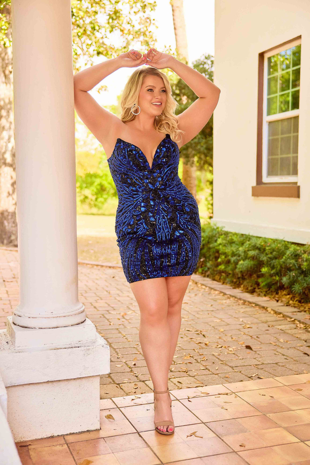 Primavera 14099 Dress - FOSTANI.com