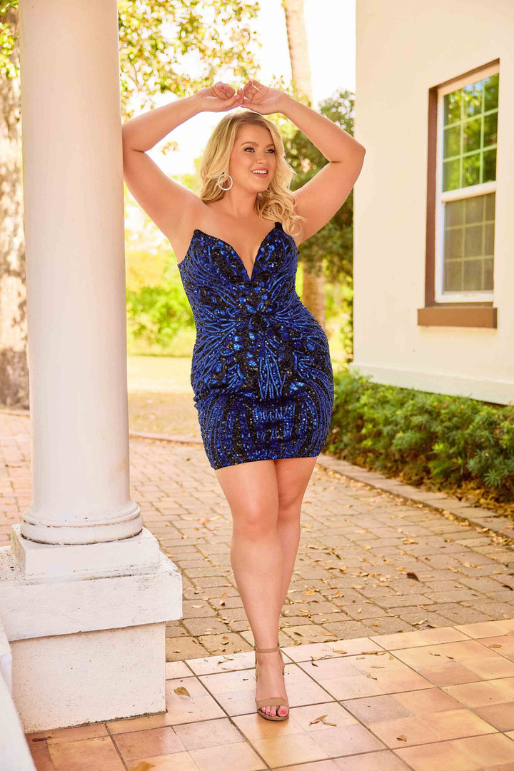 Primavera 14099 Dress - FOSTANI.com