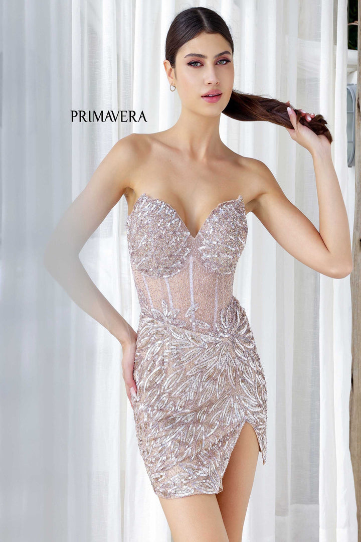 Primavera 4241 Dress - FOSTANI.com
