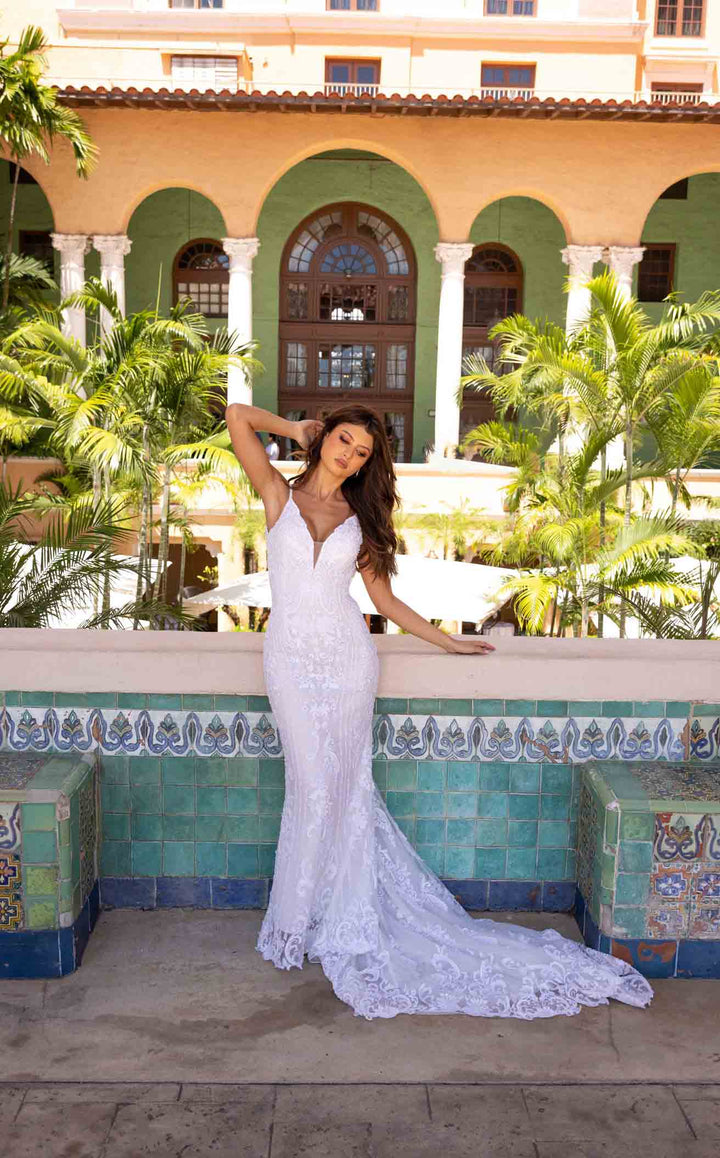 Primavera 11106 Dress - FOSTANI.com