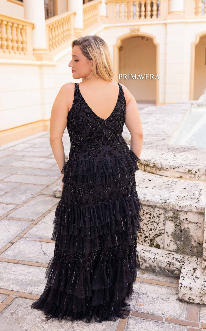 Primavera  14052  Dress - FOSTANI.com