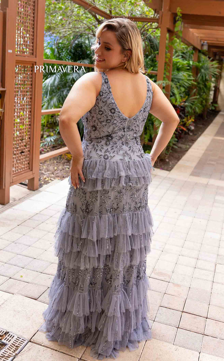 Primavera  14052  Dress - FOSTANI.com