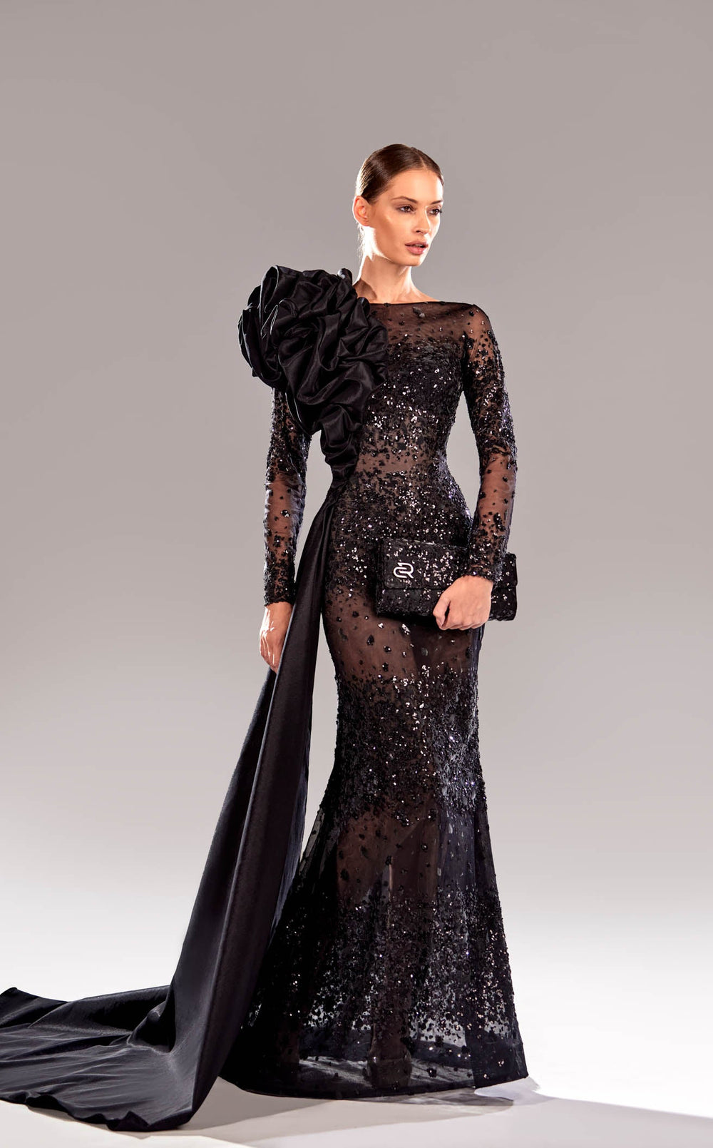 Reverie Couture SS24104 Dress - FOSTANI