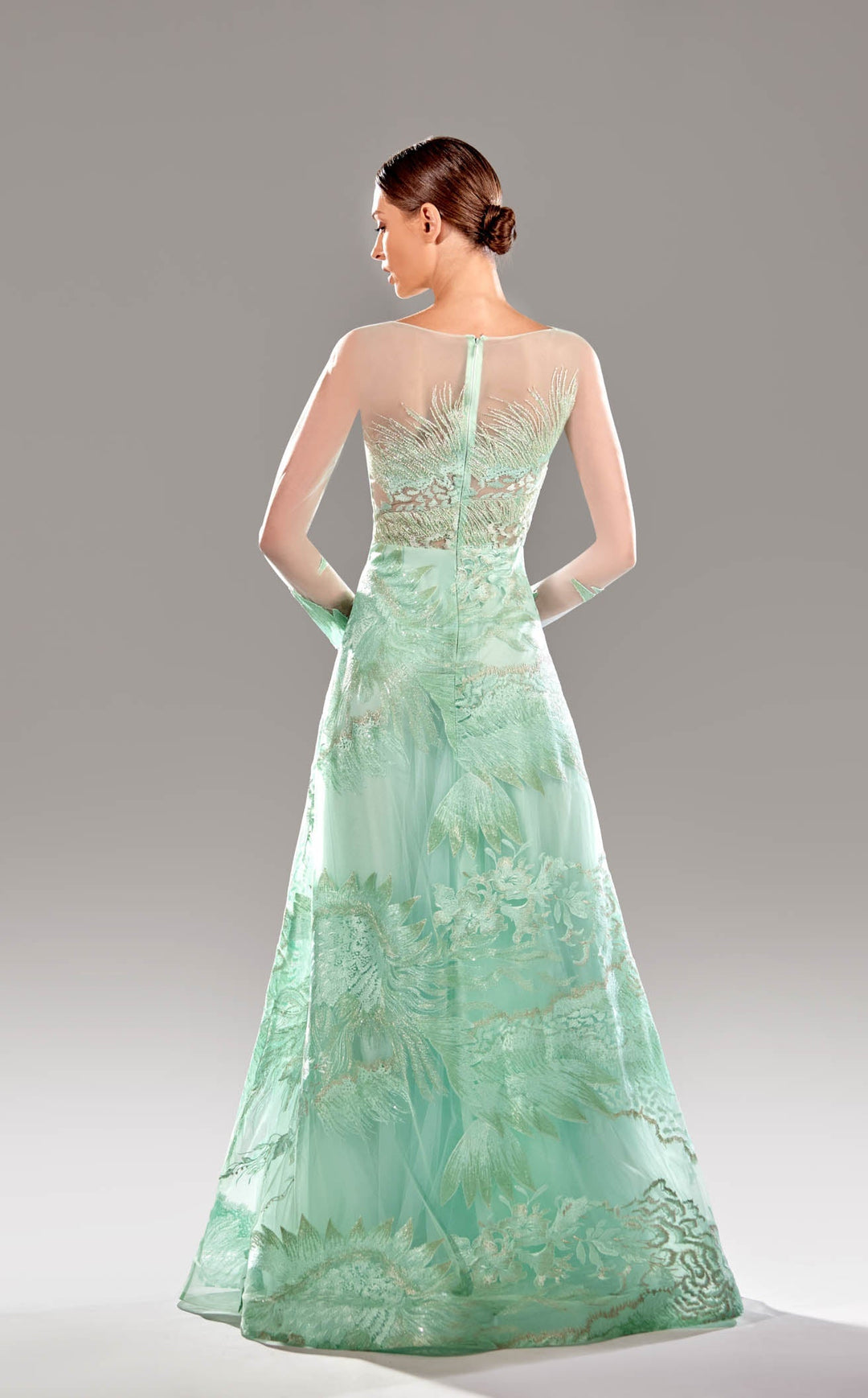 Reverie Couture SS2487 Dress - FOSTANI