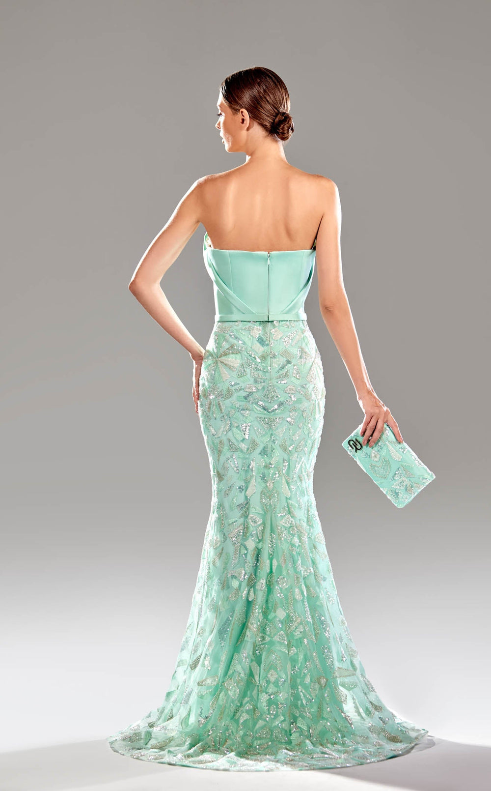 Reverie Couture SS2488 Dress - FOSTANI