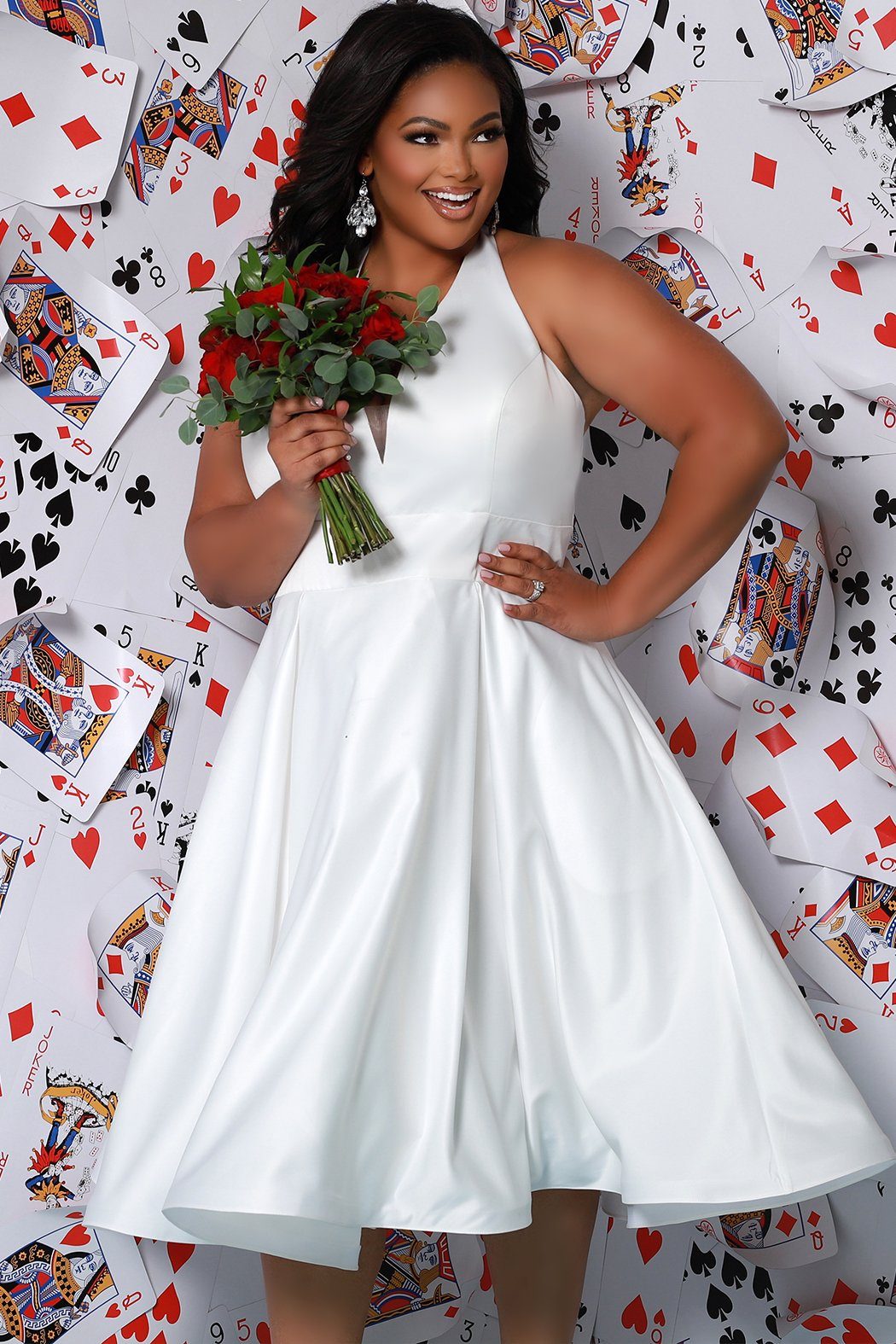 Sydney's Closet sc5266 Dress - FOSTANI.com