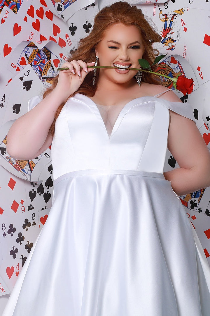 Sydney's Closet SC5280 Dress - FOSTANI.com