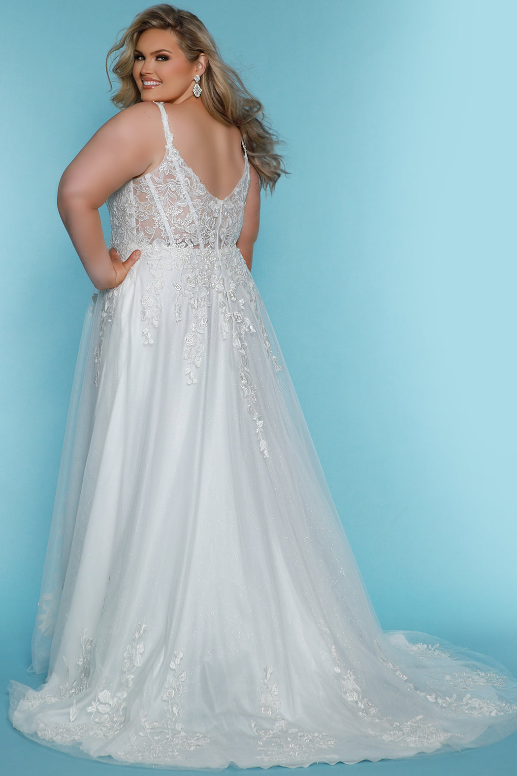 Sydney's Closet sc5322 Dress - FOSTANI.com