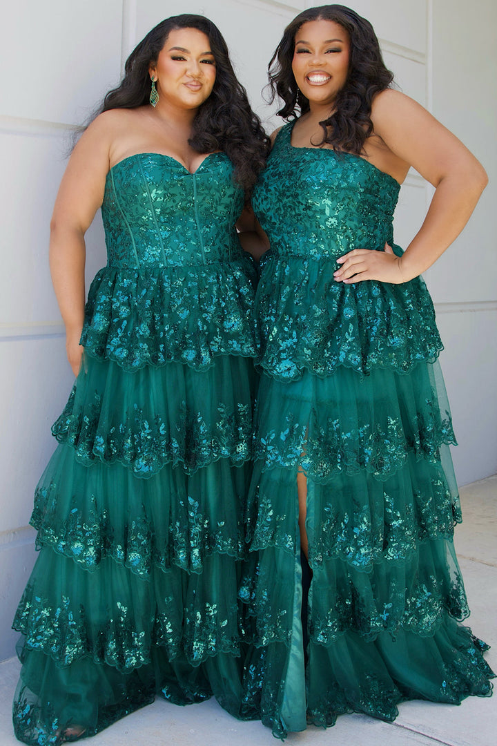 Sydney's Closet sc7398 Dress - FOSTANI.com