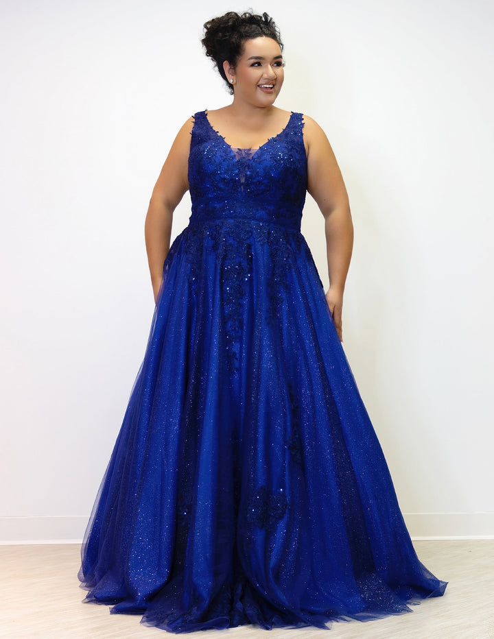 Sydney's Closet sc7358 Dress - FOSTANI.com