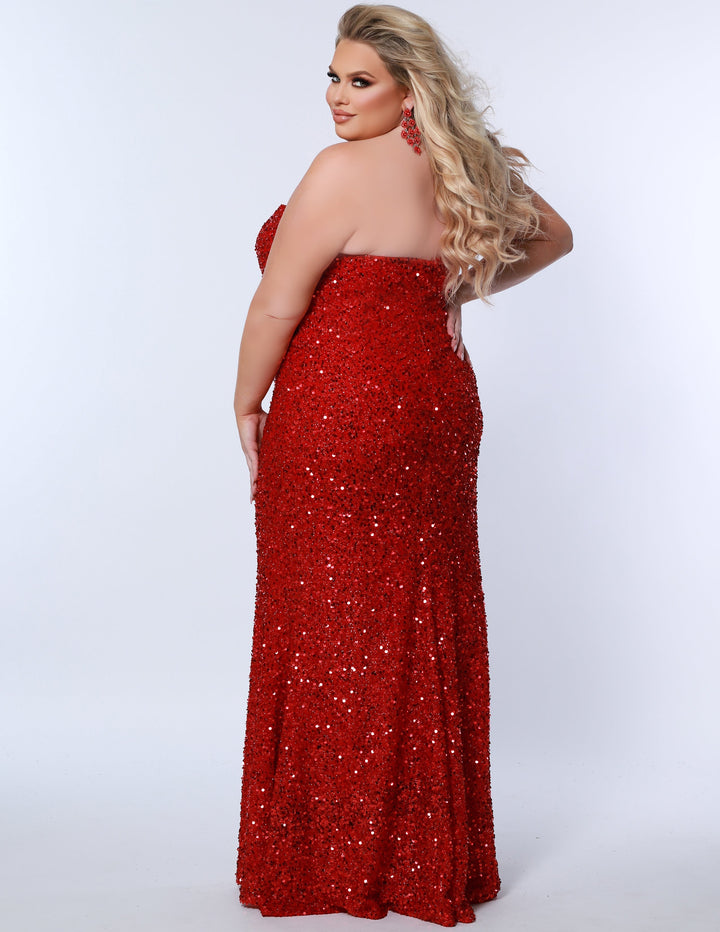 Sydney's Closet sc7361 Dress - FOSTANI.com