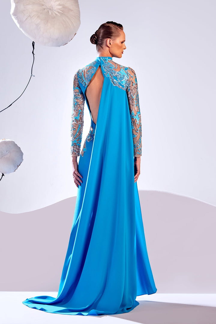 Edward Arsouni Couture 885 Dress