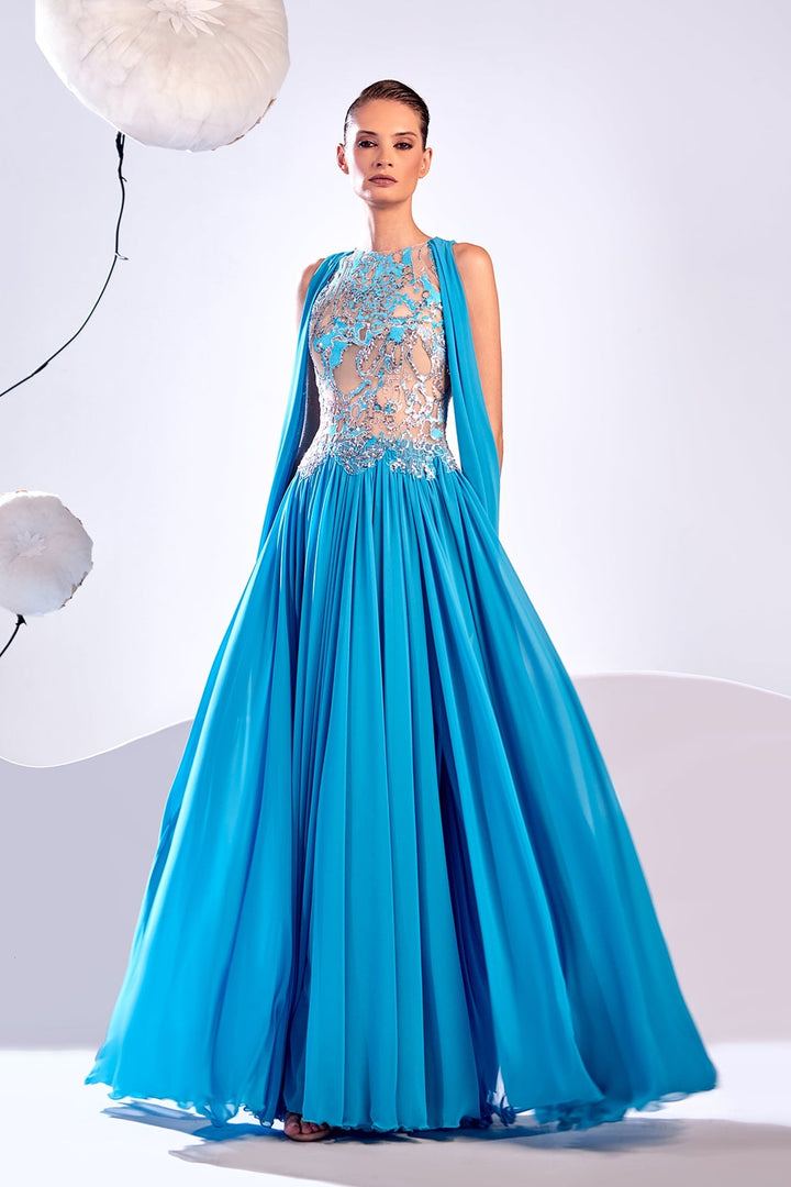 Edward Arsouni Couture 886 Dress