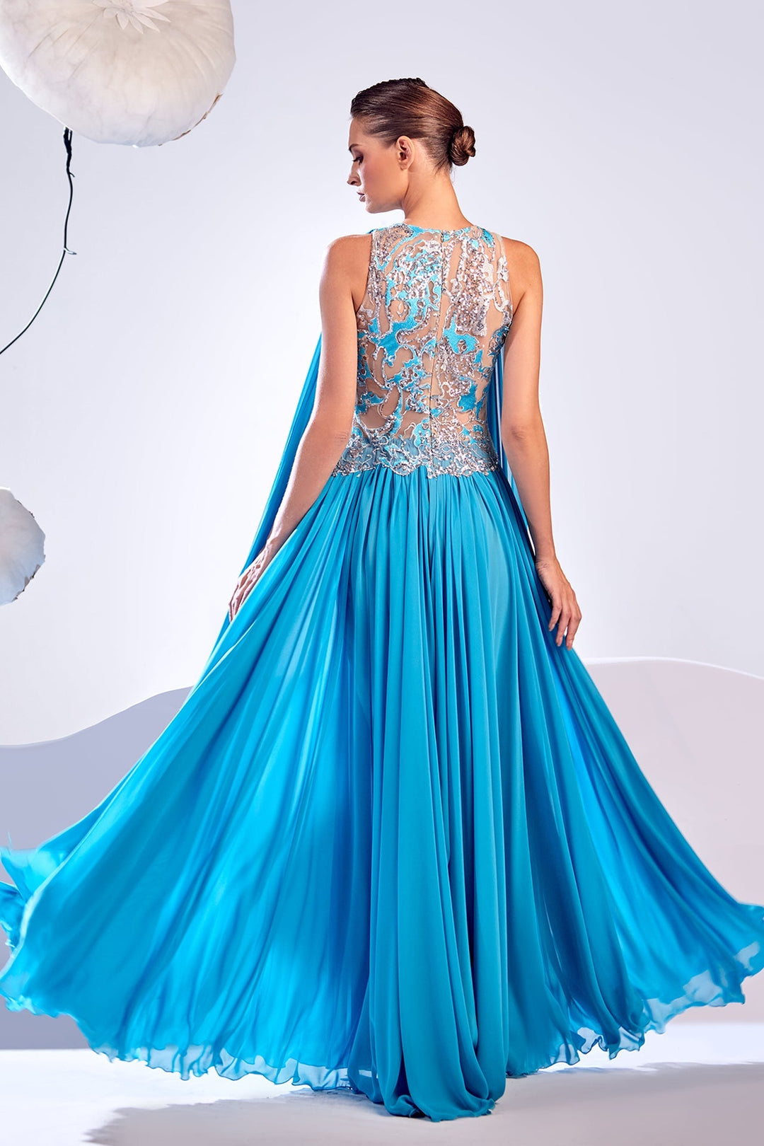 Edward Arsouni Couture 886 Dress