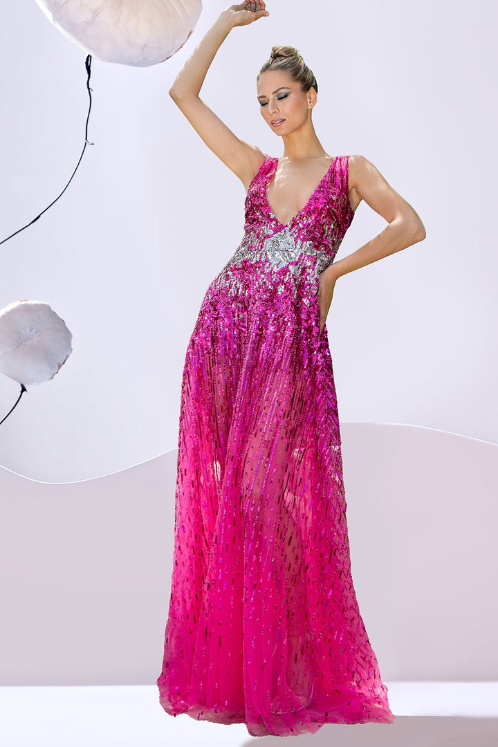 Edward Arsouni Couture 894 Dress