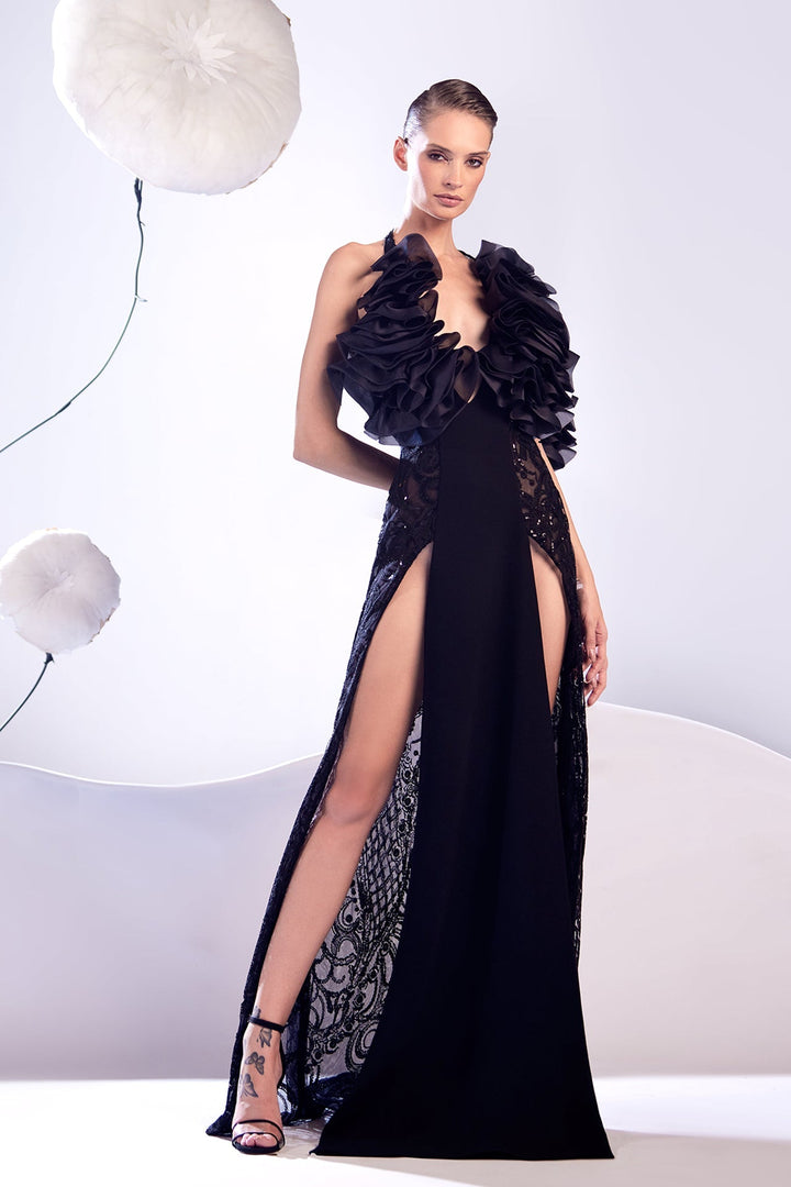 Edward Arsouni Couture 900 Dress