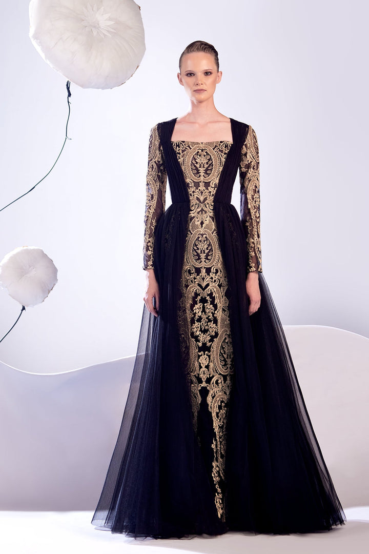 Edward Arsouni Couture 903 Dress