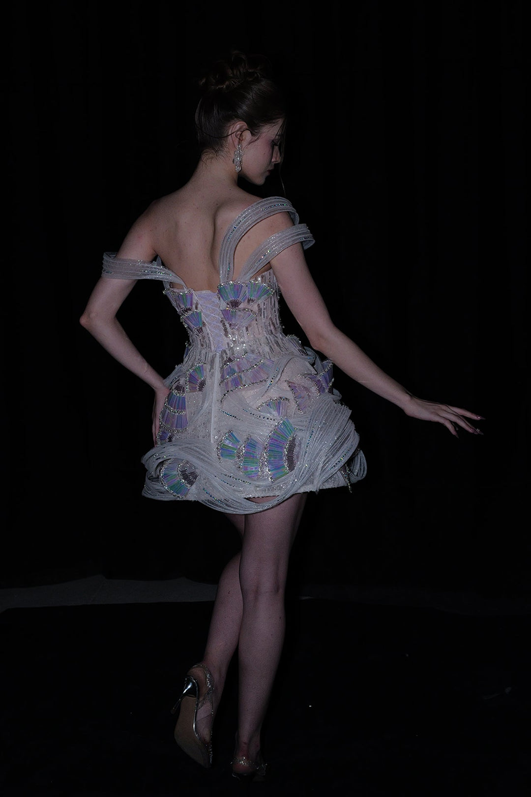 Linh Nga ALT097 Dress - FOSTANI.com