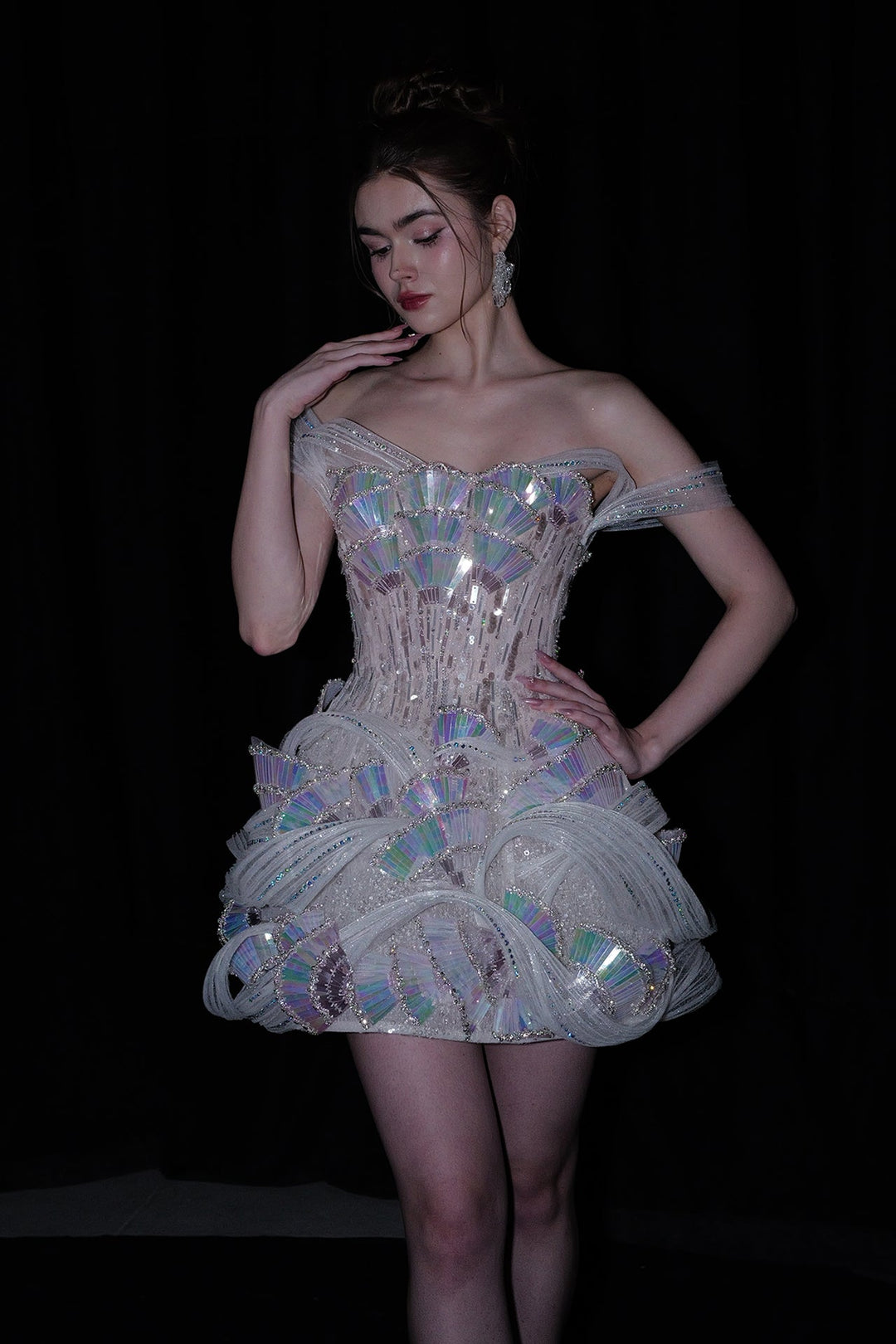Linh Nga ALT097 Dress - FOSTANI.com