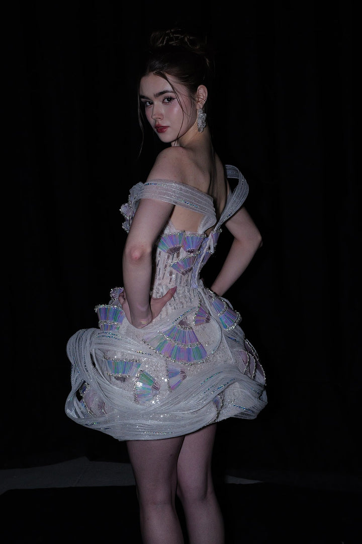 Linh Nga ALT097 Dress - FOSTANI.com