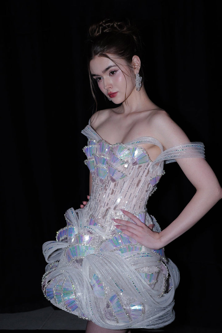 Linh Nga ALT097 Dress - FOSTANI.com