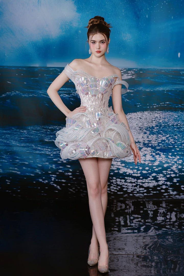 Linh Nga ALT097 Dress - FOSTANI.com