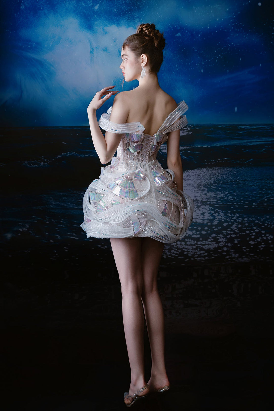 Linh Nga ALT097 Dress - FOSTANI.com