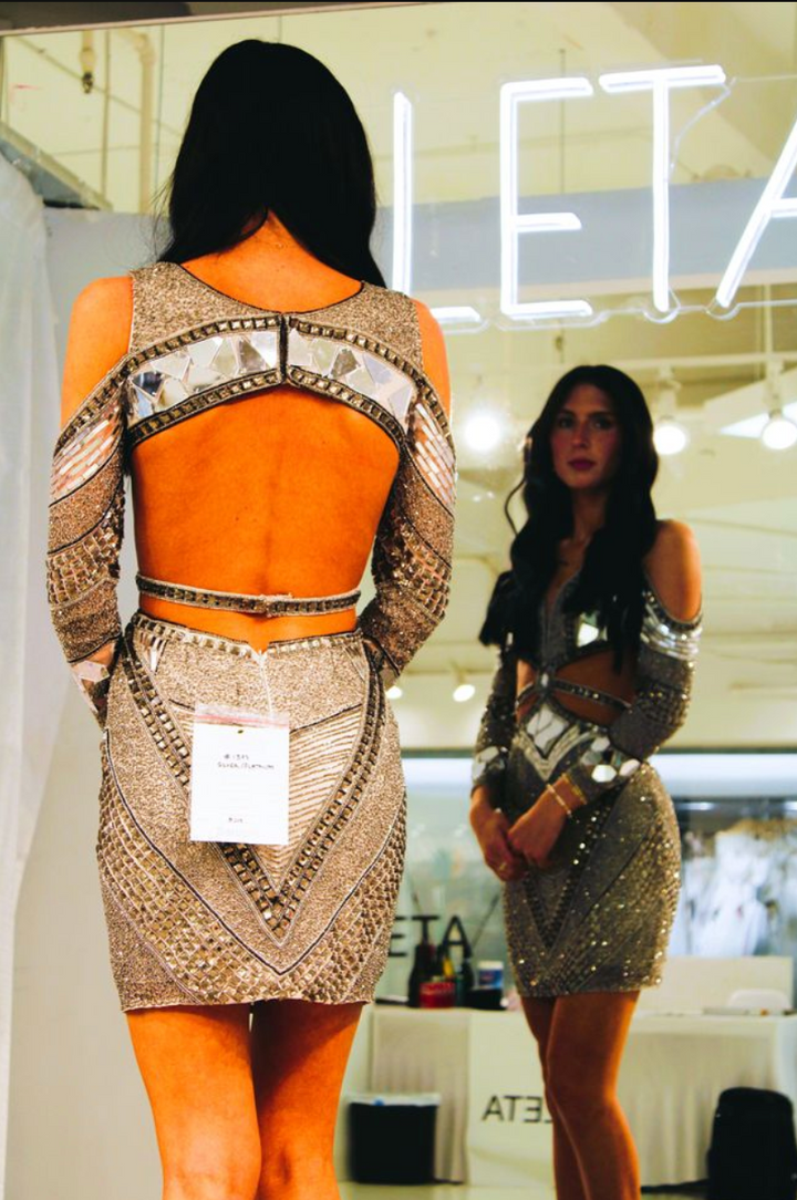 Aleta 1373 DRESS - FOSTANI.com