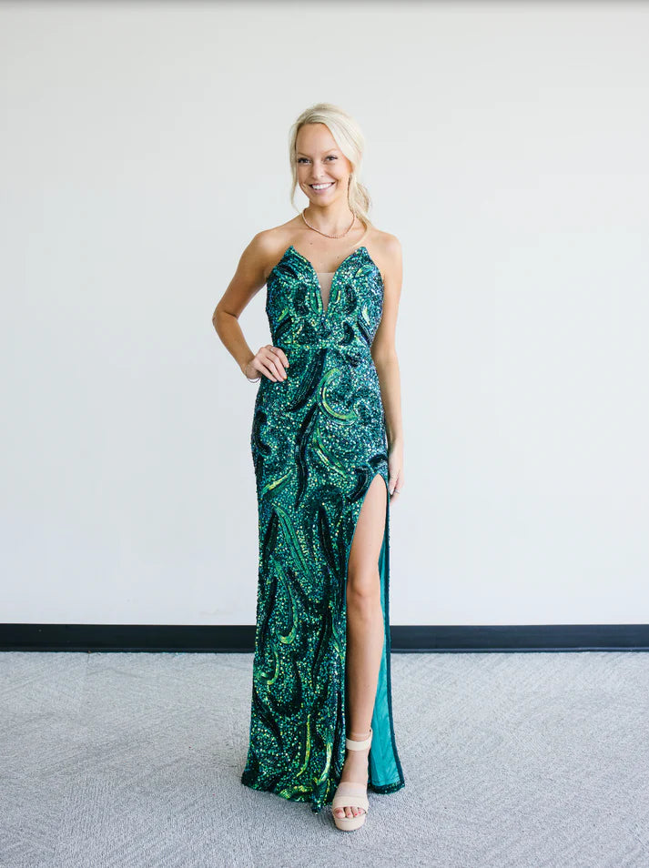 ALETA 1105 DRESS - FOSTANI.com