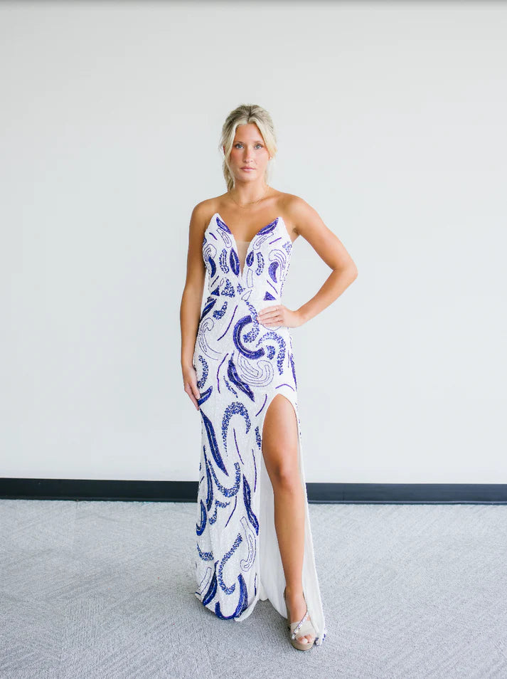 ALETA 1105 DRESS - FOSTANI.com