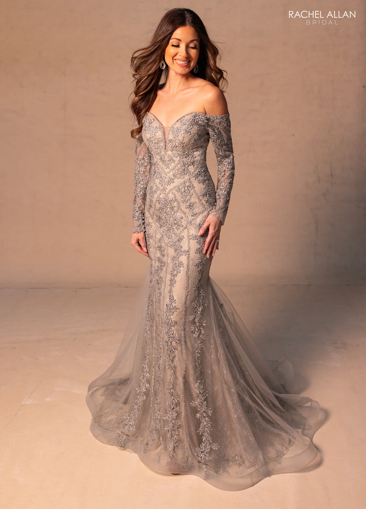 Rachel Allan RB8192 Dress - FOSTANI.com