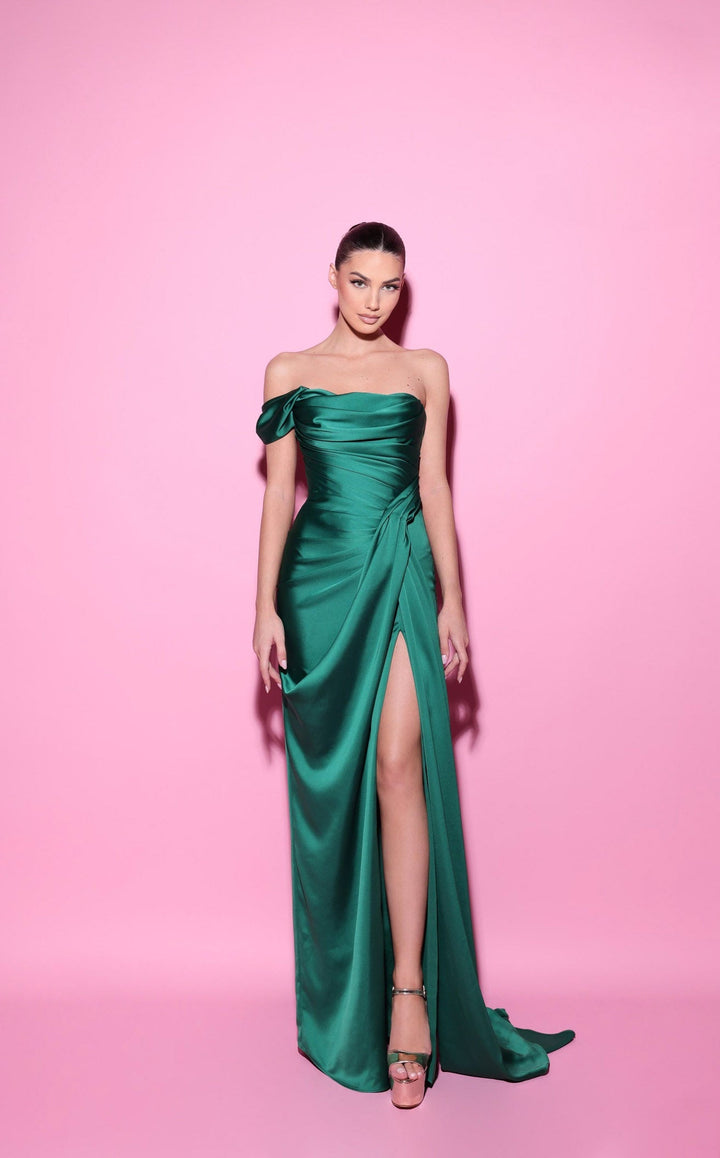 Tarik Ediz 54007 Dress - FOSTANI.com