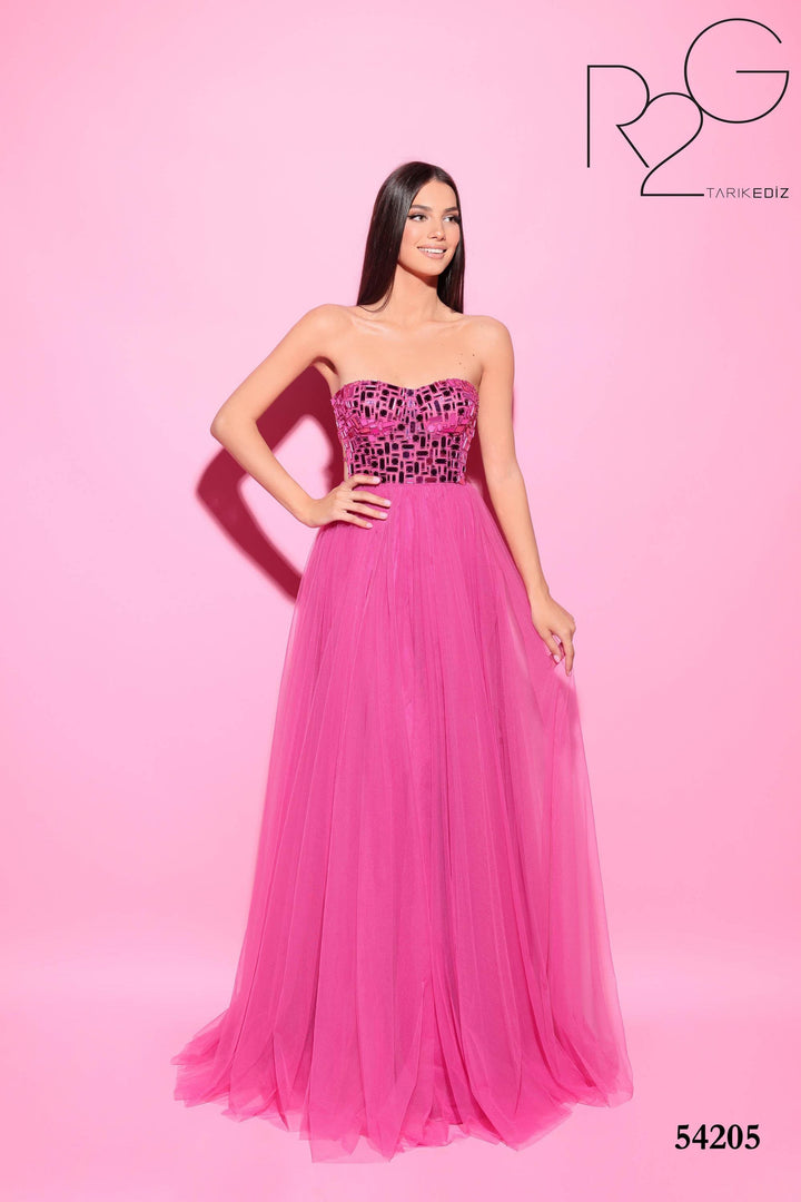 Tarik Ediz 54205 Dress - FOSTANI.com