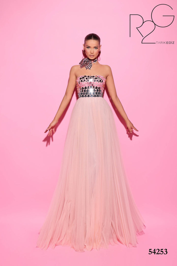 Tarik Ediz 54253 Dress - FOSTANI.com