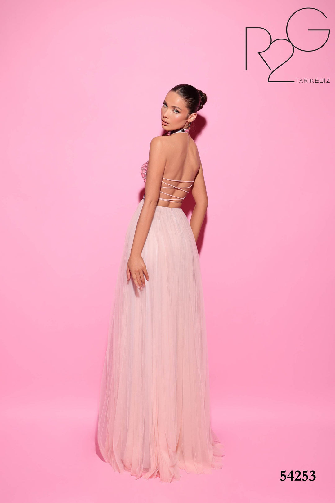 Tarik Ediz 54253 Dress - FOSTANI.com