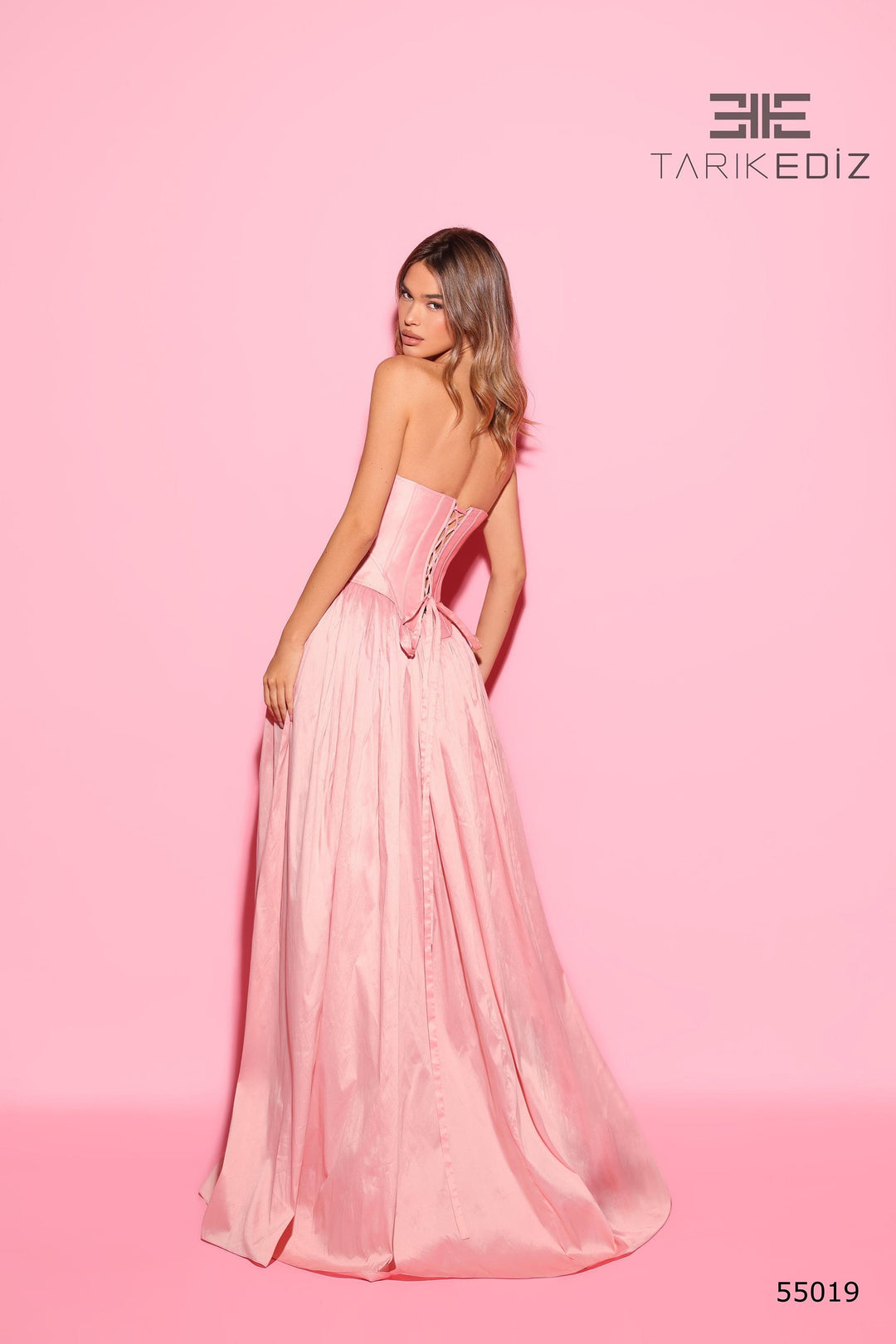 Tarik Ediz 55019 Dress - FOSTANI.com