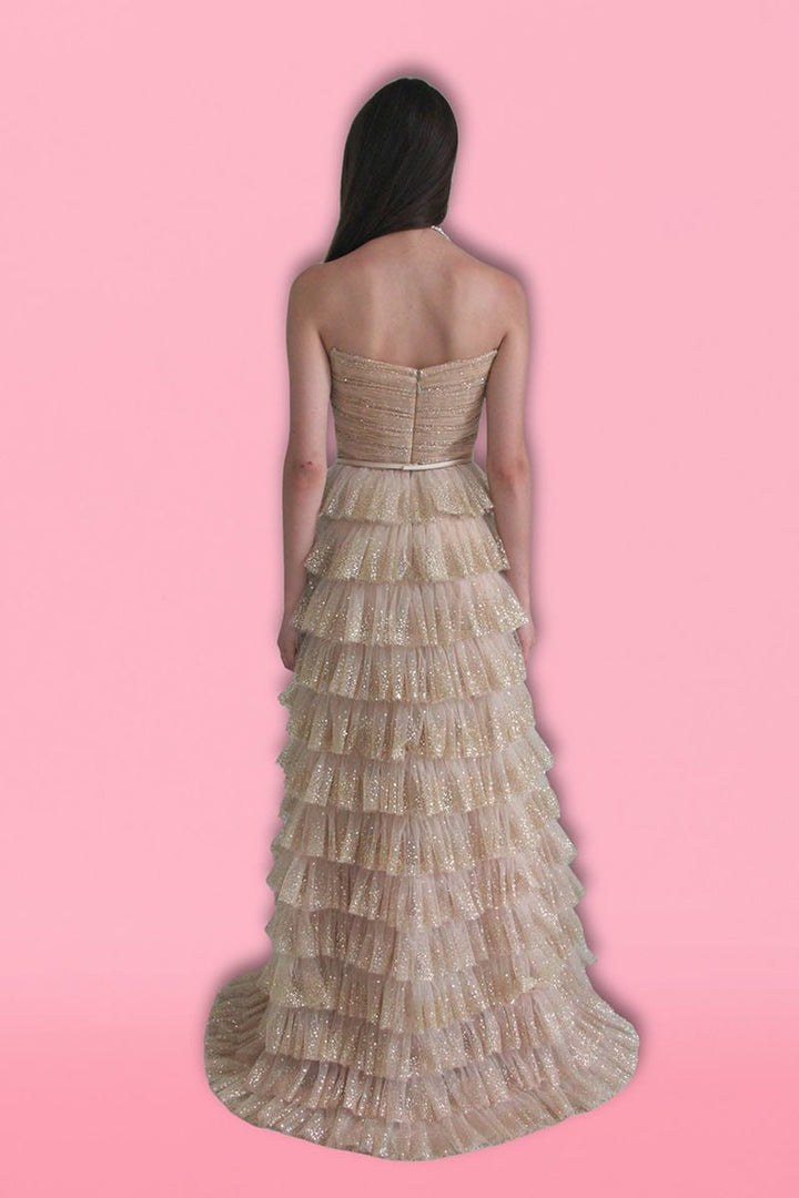 Tarik Ediz 55034 Dress - FOSTANI.com