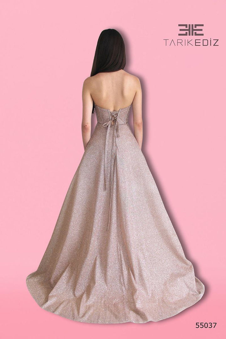 Tarik Ediz 55037 Dress - FOSTANI.com