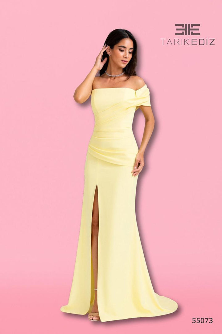 Tarik Ediz 55073 Dress - FOSTANI.com