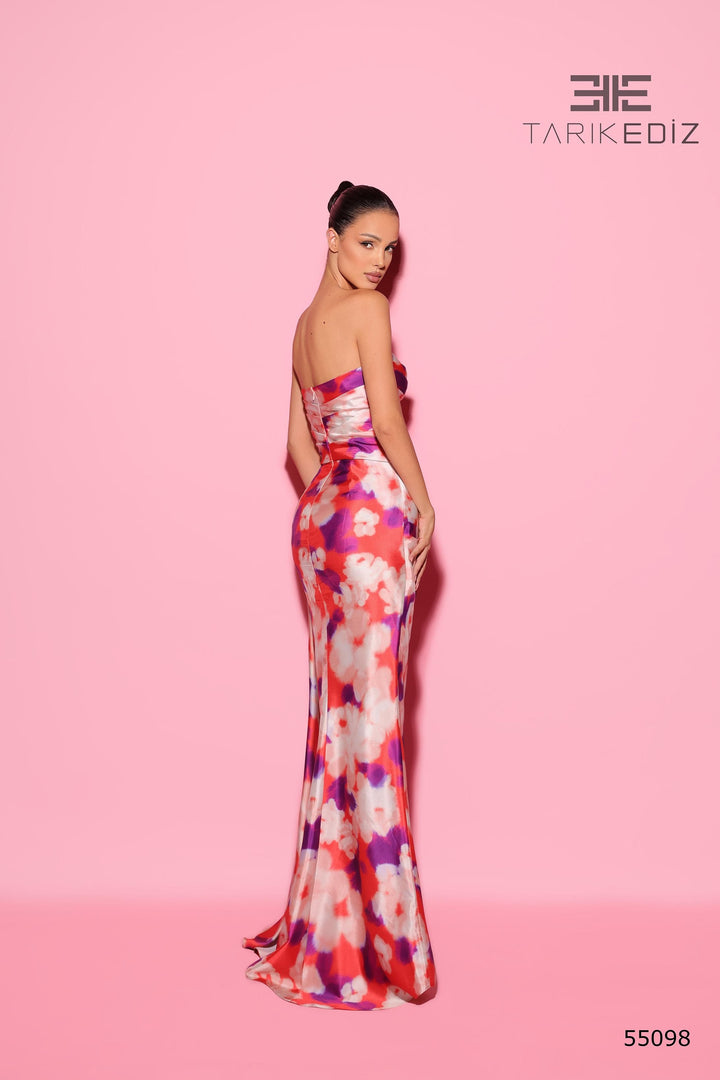 Tarik Ediz 55098 Dress - FOSTANI.com