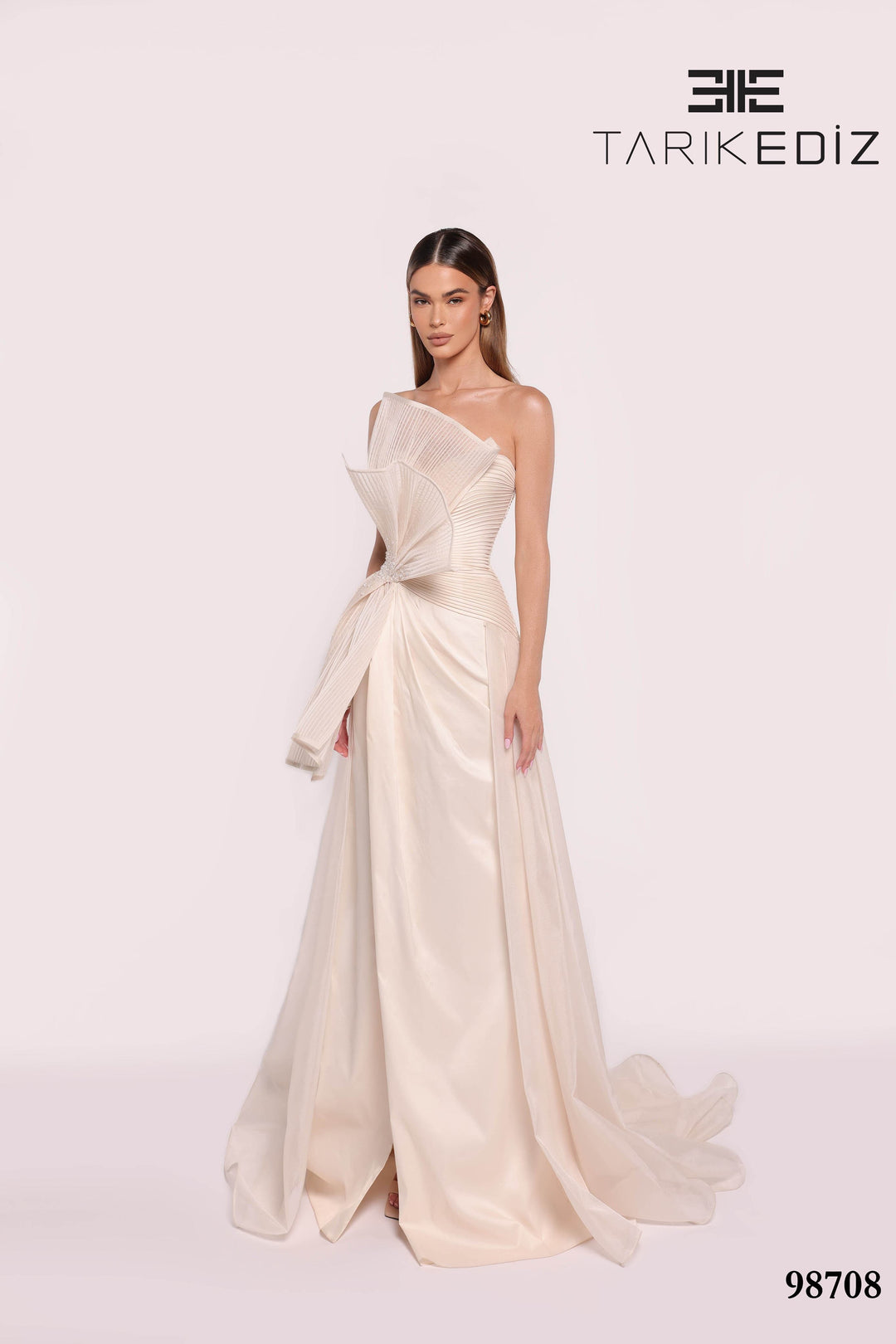 Tarik Ediz 98708 Dress - FOSTANI.com