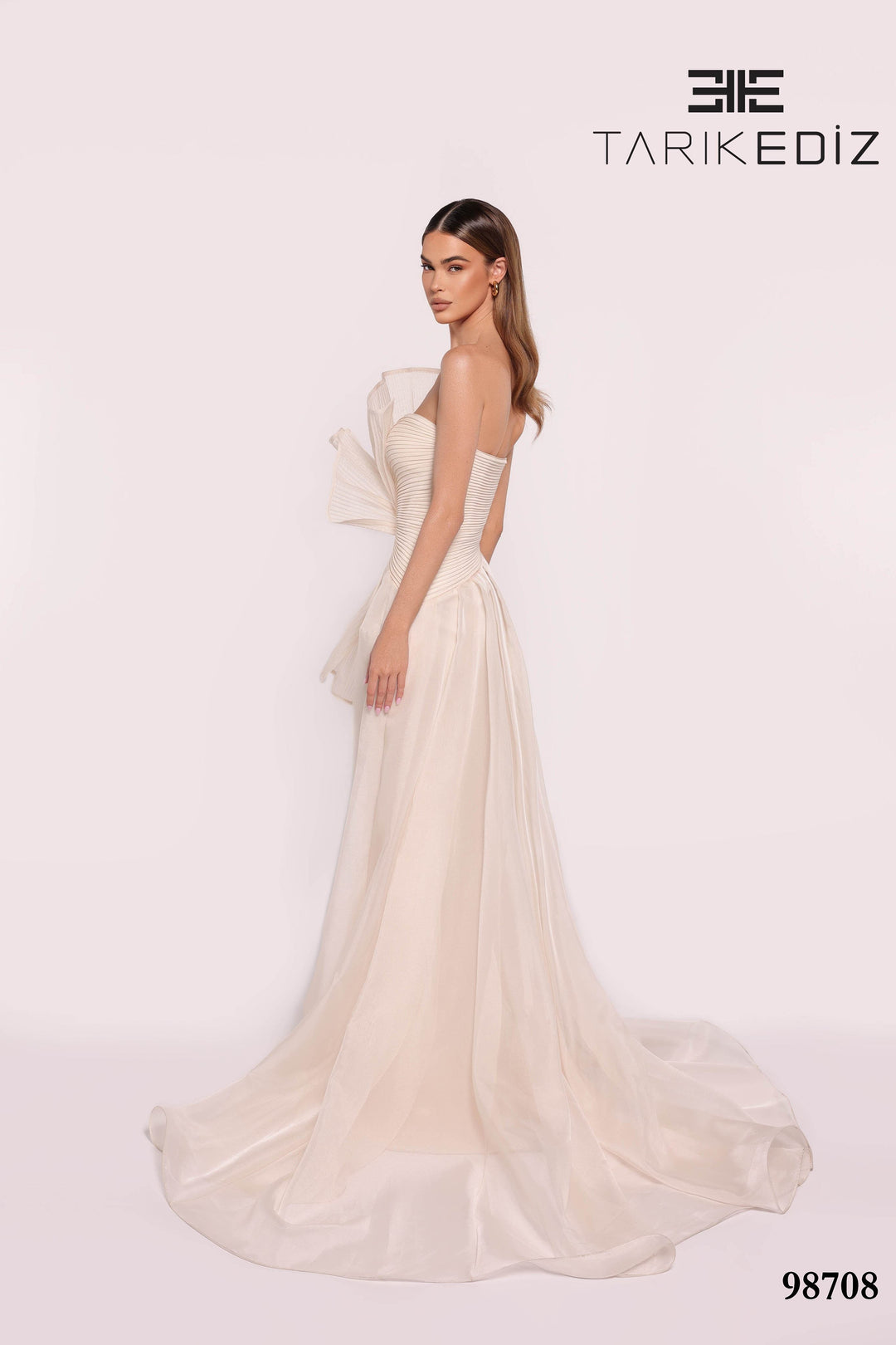 Tarik Ediz 98708 Dress - FOSTANI.com