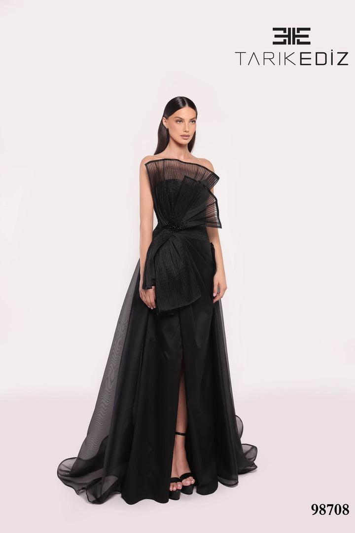 Tarik Ediz 98708 Dress - FOSTANI.com