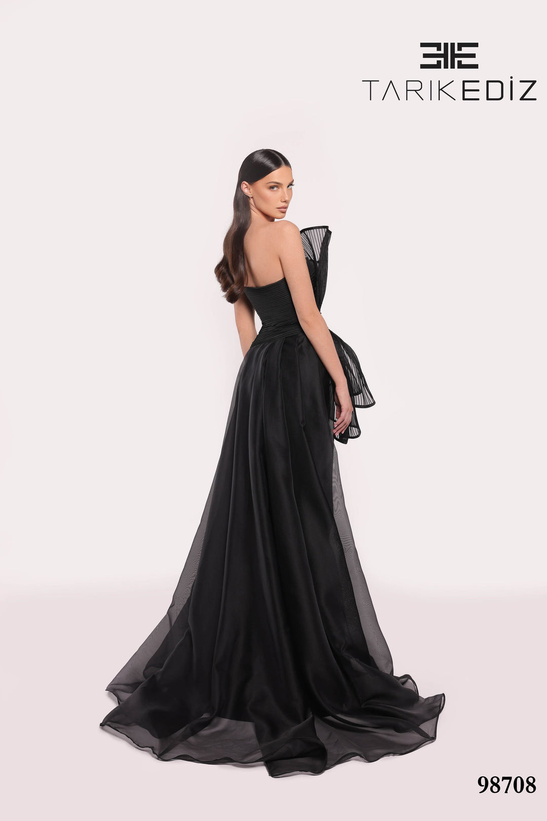 Tarik Ediz 98708 Dress - FOSTANI.com